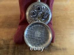 Antique 16s Hamilton 17j Pocket Watch