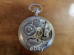 Antique 16s Hamilton 17j Pocket Watch