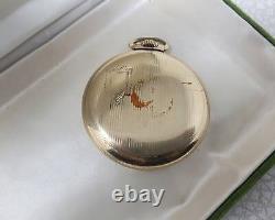 Antique 16s Hamilton 992 21 Jewel Railroad Gold Filled Pocket Watch