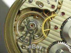 Antique 16s Hamilton 992B Rail Road pocket watch. Made 1946. 21j. Nice watch