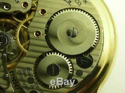 Antique 16s Hamilton 992B Rail Road pocket watch. Made 1951, With bakelite Box