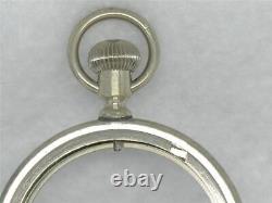 Antique 16s Hamilton Glassback Pocket Watch Case Lever/pendent Set