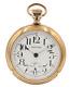 Antique 16s Hamilton Montgomery Dial 21 Jewel Railroad Pocket Watch 992