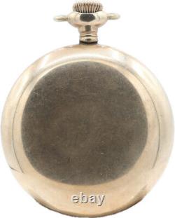 Antique 18 Size Hamilton 21 Jewel Mechanical Railroad Pocket Watch Grade 940