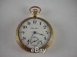Antique 18s Hamilton 940 Rail Road pocket watch. Runs great & keeps time. 1901
