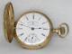 Antique 18s Hamilton Solid 14k Mermod & Jaccard Pocketwatch, Signed 3x, Serviced