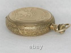 Antique 18s Hamilton Solid 14k Mermod & Jaccard Pocketwatch, Signed 3x, Serviced