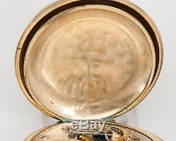 Antique 1902 Hamilton 18s 21j Adj. #941 Pocket Watch in NICE Hunter Case! RUNS