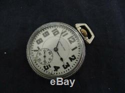 Antique 1902 Hamilton 992 21 Jewels Railroad Pocket Watch