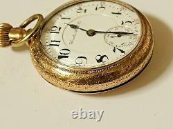 Antique 1903 HAMILTON 940 21 Jewels 18S Railroad Approved POCKET WATCH
