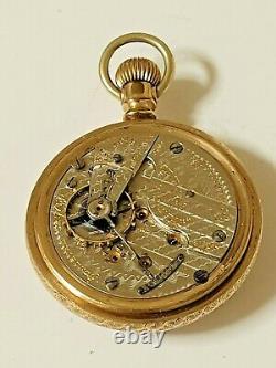 Antique 1903 HAMILTON 940 21 Jewels 18S Railroad Approved POCKET WATCH