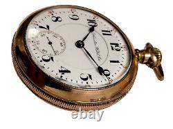 Antique 1903 Hamilton 940 Pocket Watch 21 Jewels Size 18 Railroad Approved