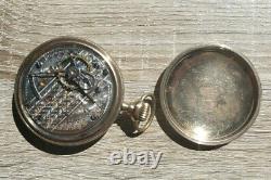 Antique 1903 Hamilton Grade 940 21 Jewel Railroad Grade Pocket Watch Size 18s