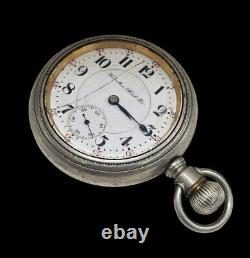 Antique 1904 Hamilton Railroad Grade 941 Model 2 Pocket Watch 18S 21J Repair