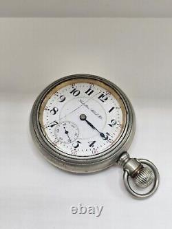 Antique 1904 Hamilton Railroad Grade 941 Model 2 Pocket Watch 18S 21J Repair