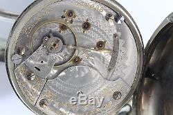Antique 1906 Hamilton size 18s 17 Jewels Grade 927 Adjusted Pocket Watch