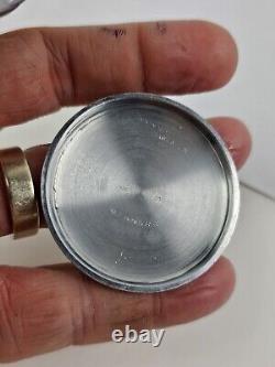 Antique 1908 Hamilton 993 21 Jewel Pocket Watch 16s Model 1 Working