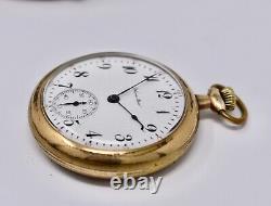 Antique 1909 Hamilton 974 Gold Filled Pocket Watch 17j Adjusted 16s