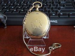 Antique 1910 Hamilton 992 10K Gold Filled 21-Jewels Pocket Watch Serial #1045876