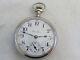 Antique 1911 Hamilton 940 21 Jewels 18 Size Railroad Grade Pocket Watch