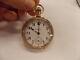 Antique 1911 Hamilton Grade 926 Pocket Watch 17j 18s Of Ladd Case Running! D3