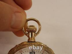 Antique 1911 Hamilton Grade 926 Pocket Watch 17J 18s OF Ladd Case Running! D3