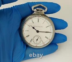Antique 1912 Hamilton Size 18s 926 Pocket Watch