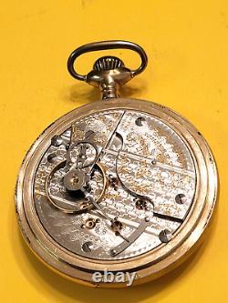 Antique 1913 Hamilton 18 Size Railroad Grade 940 21 Jewel Gold Fill Pocket Watch