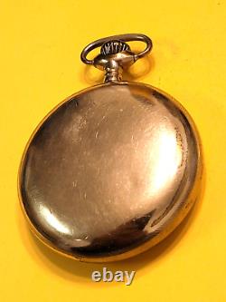 Antique 1913 Hamilton 18 Size Railroad Grade 940 21 Jewel Gold Fill Pocket Watch