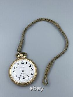 Antique 1913 Hamilton 21J 992 Model 1 Size 16s Pocketwatch Lancaster, PA 10KT GF