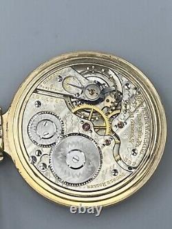 Antique 1913 Hamilton 21J 992 Model 1 Size 16s Pocketwatch Lancaster, PA 10KT GF