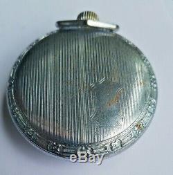 Antique 1913 Hamilton / Grade 992 / 21 Jewels / Size 16 / Pocket Watch