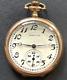 Antique 1914 Hamilton Grade 910 Pocket Watch Running Fahys Gf Case 12s 17j Usa