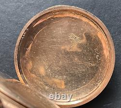 Antique 1915 Hamilton Grade 978 Pocket Watch Running Ticks Gf Case 16s 17j USA