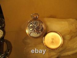 Antique 1919, Gold Filled Hamilton, 21 Jewel, Railroad Grade Pocket Watch