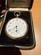 Antique 1919 Hamilton Pocket Watch With Original Receipt Registration Box Works