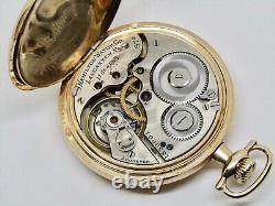 Antique 1921 Hamilton Size 16s Open Face Pocket Watch