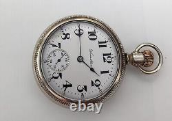 Antique 1924 Hamilton Grade 924 Size 18s Pocket Watch