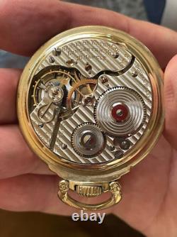 Antique 1926 Hamilton 992, 16s, 21j, RG, Gold-Filled Case, Classic