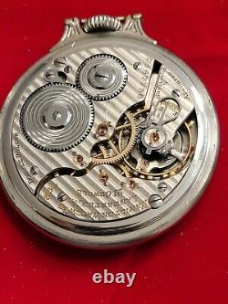 Antique 1927 Hamilton 992 Railroad Pocket Watch Size 16 21 Jewels