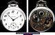 Antique 21 Jewel Salesman Display Case Pocket Watch Hamilton 992 Working Great