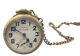 Antique 21 Jewels Display Case Pocket Watch Hamilton 992-b Railway Special Chain