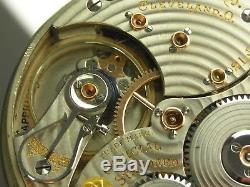Antique 21j Ball Hamilton 16s, 999M pocket watch. Ball Gold filled case. 1914