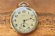 Antique Deco Pocket Watch, 17 Jewels, Beautiful Condition Hamilton Watch