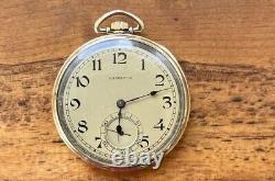 Antique Deco Pocket Watch, 17 Jewels, Beautiful Condition Hamilton Watch