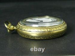 Antique Gold Filled Hamilton 992 Special 21j 16s Pocket Watch i15693