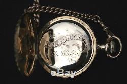 Antique Gold Hamilton Pocket Watch