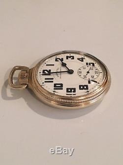 Antique HAMILTON 992B Railway Special, 21J R. R. C119914 Pocket Watch. Clean
