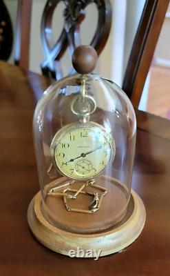 Antique HAMILTON Pocket Watch #956 with Original Chain and Closure