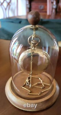 Antique HAMILTON Pocket Watch #956 with Original Chain and Closure